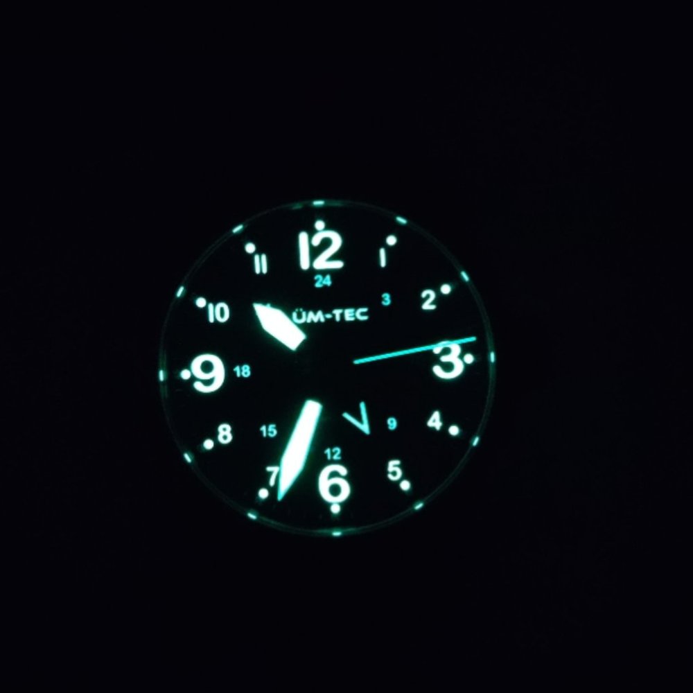 Lum-Tec Combat B38 GMT Watch - Picture 2 of 14